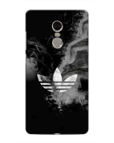 Чехол для Xiaomi Redmi Note 4 с картинкой «Абстрактный дым Adidas»