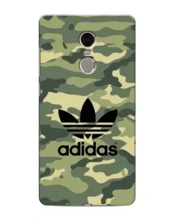 Чехол для Xiaomi Redmi Note 4 с картинкой «Милитари стиль Adidas»