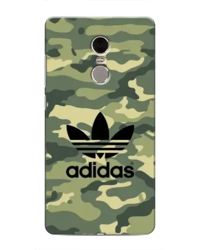 Чехол для Xiaomi Redmi Note 4 с картинкой «Милитари стиль Adidas»