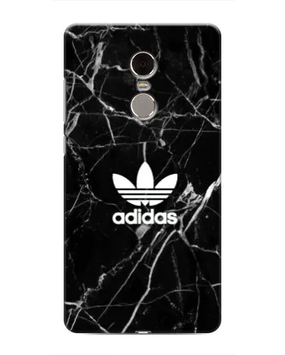 Чехол для Xiaomi Redmi Note 4 с картинкой «Белый мрамор Adidas»