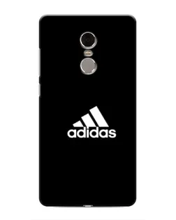 Чехол для Xiaomi Redmi Note 4 с картинкой «Черная классика Adidas»