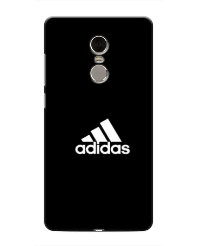 Чехол для Xiaomi Redmi Note 4 с картинкой «Черная классика Adidas»