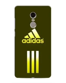 Чехол для Xiaomi Redmi Note 4 с картинкой «Оливковый градиент Adidas»