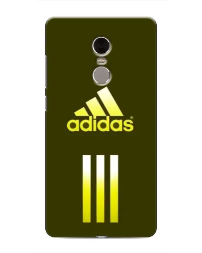 Чехол для Xiaomi Redmi Note 4 с картинкой «Оливковый градиент Adidas»
