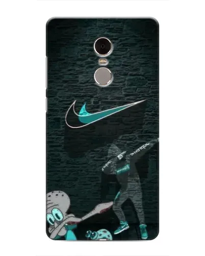 Чехол для Xiaomi Redmi Note 4 с картинкой «Спортивный арт Nike»