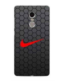 Чехол для Xiaomi Redmi Note 4 с картинкой «Nike — карбоновая сетка» Чехол для Xiaomi Redmi Note 4 с картинкой «Nike — карбоновая сетка»