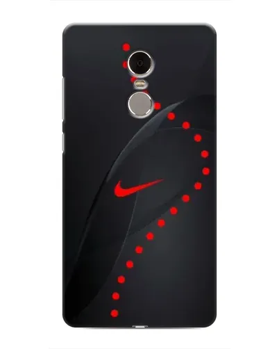 Чехол для Xiaomi Redmi Note 4 с картинкой «Абстрактный дизайн Nike»
