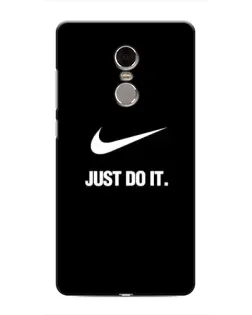 Чехол для Xiaomi Redmi Note 4 с картинкой «Классический принт Nike»