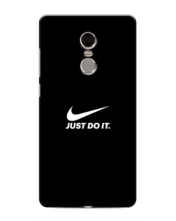 Чехол для Xiaomi Redmi Note 4 с картинкой «Минимализм от Nike»