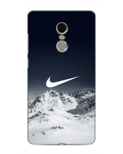 Чехол для Xiaomi Redmi Note 4 с картинкой «Nike — зимние горы»