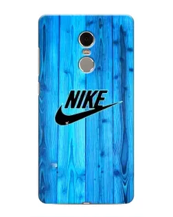 Чехол для Xiaomi Redmi Note 4 с картинкой «Голубое дерево Nike»