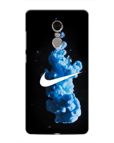 Чехол для Xiaomi Redmi Note 4 с картинкой «Nike и синий дым»
