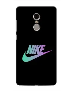Чехол для Xiaomi Redmi Note 4 с картинкой «Nike — городская ночь»