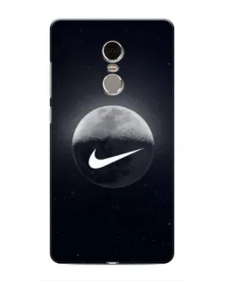 Чехол для Xiaomi Redmi Note 4 с картинкой «Nike в стиле граффити»