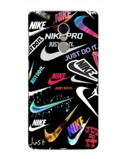 Чехол для Xiaomi Redmi Note 4 с картинкой «Nike — роскошь»