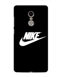 Чехол для Xiaomi Redmi Note 4 с картинкой «Мазки краски Nike»