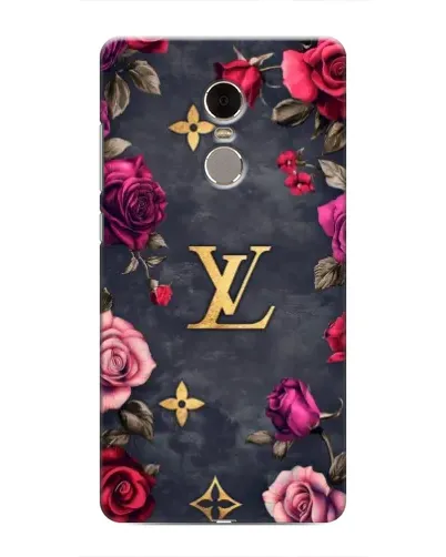 Чехол для Xiaomi Redmi Note 4 с картинкой «Цветочный Louis Vuitton» Чехол для Xiaomi Redmi Note 4 с картинкой «Цветочный Louis Vuitton»