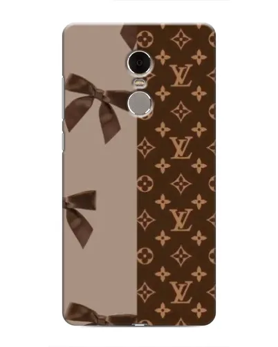 Чехол для Xiaomi Redmi Note 4 с картинкой «Louis Vuitton — банты» Чехол для Xiaomi Redmi Note 4 с картинкой «Louis Vuitton — банты»