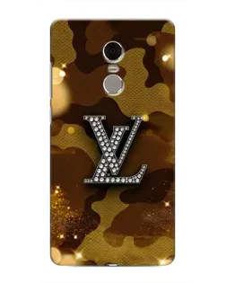 Чехол для Xiaomi Redmi Note 4 с картинкой «Камуфляжный Louis Vuitton»