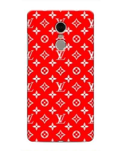 Чехол для Xiaomi Redmi Note 4 с картинкой «Яркий паттерн LV» Чехол для Xiaomi Redmi Note 4 с картинкой «Яркий паттерн LV»