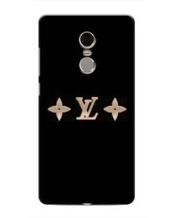Чехол для Xiaomi Redmi Note 4 с картинкой «Louis Vuitton — минимализм»