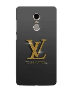 Чехол для Xiaomi Redmi Note 4 с картинкой «Градиент Louis Vuitton»
