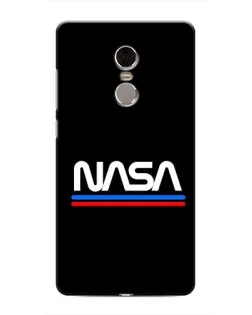 Чехол для Xiaomi Redmi Note 4 с картинкой «NASA — классика Red Blue» Чехол для Xiaomi Redmi Note 4 с картинкой «NASA — классика Red Blue»