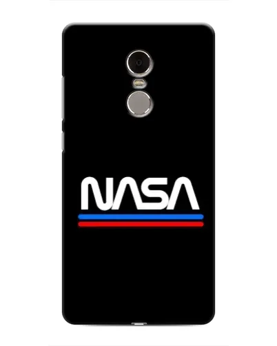Чехол для Xiaomi Redmi Note 4 с картинкой «NASA — классика Red Blue» Чехол для Xiaomi Redmi Note 4 с картинкой «NASA — классика Red Blue»