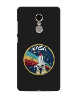 Чехол для Xiaomi Redmi Note 4 с картинкой «NASA — эмблема миссии» Чехол для Xiaomi Redmi Note 4 с картинкой «NASA — эмблема миссии»