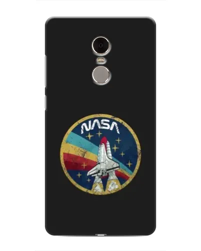 Чехол для Xiaomi Redmi Note 4 с картинкой «NASA — эмблема миссии» Чехол для Xiaomi Redmi Note 4 с картинкой «NASA — эмблема миссии»