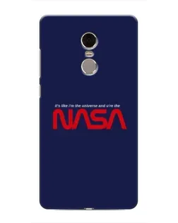 Чехол для Xiaomi Redmi Note 4 с картинкой «NASA — глубокий космос»