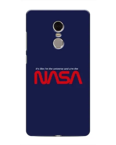 Чехол для Xiaomi Redmi Note 4 с картинкой «NASA — глубокий космос» Чехол для Xiaomi Redmi Note 4 с картинкой «NASA — глубокий космос»