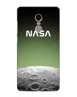Чехол для Xiaomi Redmi Note 4 с картинкой «NASA — лунный градиент»