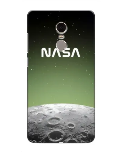 Чехол для Xiaomi Redmi Note 4 с картинкой «NASA — лунный градиент» Чехол для Xiaomi Redmi Note 4 с картинкой «NASA — лунный градиент»