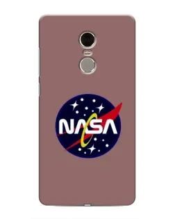 Чехол для Xiaomi Redmi Note 4 с картинкой «NASA — ретро космос»