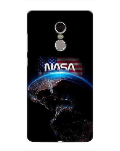 Чехол для Xiaomi Redmi Note 4 с картинкой «Земля из космоса NASA» Чехол для Xiaomi Redmi Note 4 с картинкой «Земля из космоса NASA»