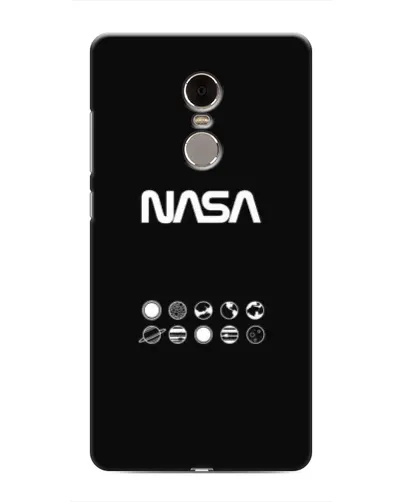 Чехол для Xiaomi Redmi Note 4 с картинкой «NASA — технический принт» Чехол для Xiaomi Redmi Note 4 с картинкой «NASA — технический принт»