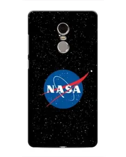 Чехол для Xiaomi Redmi Note 4 с картинкой «NASA — звездное небо»