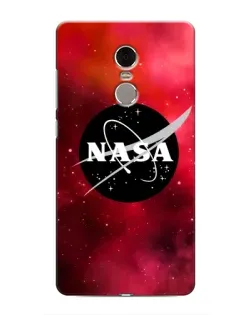 Чехол для Xiaomi Redmi Note 4 с картинкой «NASA — красная туманность» Чехол для Xiaomi Redmi Note 4 с картинкой «NASA — красная туманность»