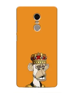 Чехол для Xiaomi Redmi Note 4 с картинкой «Золотая обезьяна Bored Ape» Чехол для Xiaomi Redmi Note 4 с картинкой «Золотая обезьяна Bored Ape»