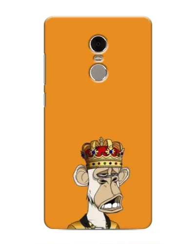 Чехол для Xiaomi Redmi Note 4 с картинкой «Золотая обезьяна Bored Ape» Чехол для Xiaomi Redmi Note 4 с картинкой «Золотая обезьяна Bored Ape»