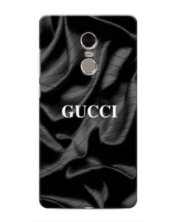 Чехол для Xiaomi Redmi Note 4 с картинкой «Gucci — шелковые волны» Чехол для Xiaomi Redmi Note 4 с картинкой «Gucci — шелковые волны»