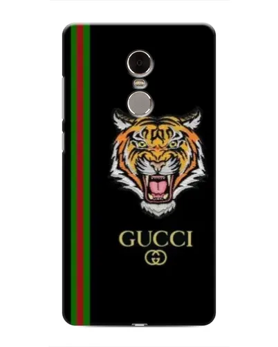 Чехол для Xiaomi Redmi Note 4 с картинкой «Тигр Gucci» Чехол для Xiaomi Redmi Note 4 с картинкой «Тигр Gucci»