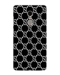 Чехол для Xiaomi Redmi Note 4 с картинкой «Gucci — сетчатый паттерн» Чехол для Xiaomi Redmi Note 4 с картинкой «Gucci — сетчатый паттерн»