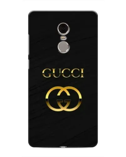 Чехол для Xiaomi Redmi Note 4 с картинкой «Золотой логотип Gucci» Чехол для Xiaomi Redmi Note 4 с картинкой «Золотой логотип Gucci»