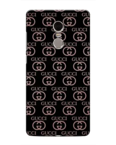 Чехол для Xiaomi Redmi Note 4 с картинкой «Классическая монограмма Gucci» Чехол для Xiaomi Redmi Note 4 с картинкой «Классическая монограмма Gucci»