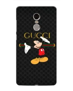 Чехол для Xiaomi Redmi Note 4 с картинкой «Микки Маус Gucci»