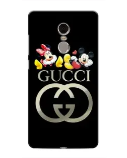 Чехол для Xiaomi Redmi Note 4 с картинкой «Gucci — герои Disney»
