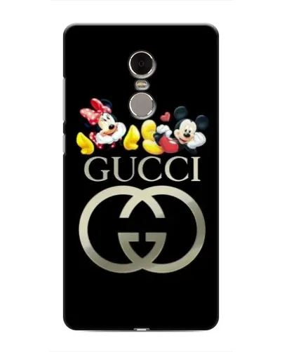 Чехол для Xiaomi Redmi Note 4 с картинкой «Gucci — герои Disney» Чехол для Xiaomi Redmi Note 4 с картинкой «Gucci — герои Disney»