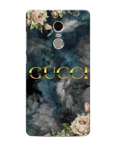 Чехол для Xiaomi Redmi Note 4 с картинкой «Абстрактные цветы Gucci» Чехол для Xiaomi Redmi Note 4 с картинкой «Абстрактные цветы Gucci»